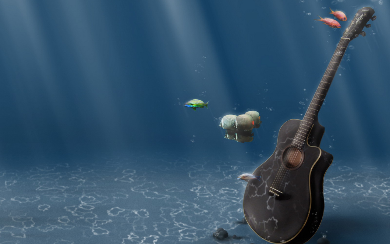 Затонувшая гитара