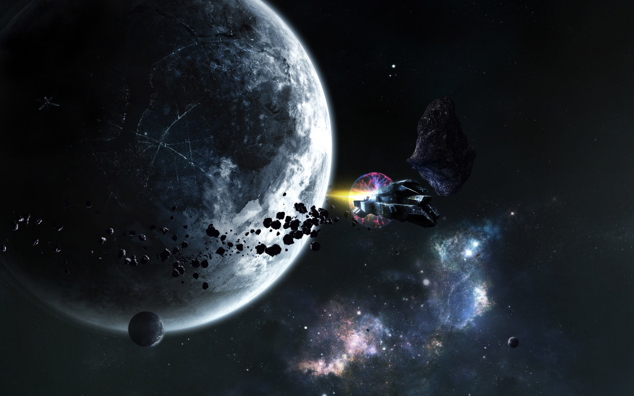 Орбита серой планеты