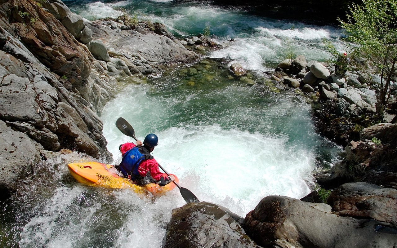 Экстримальный сплав по реке