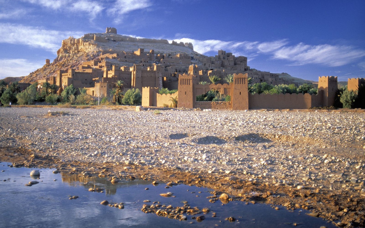 Аит Бенхадоу / Высокий Атлас / Марокко / Африка