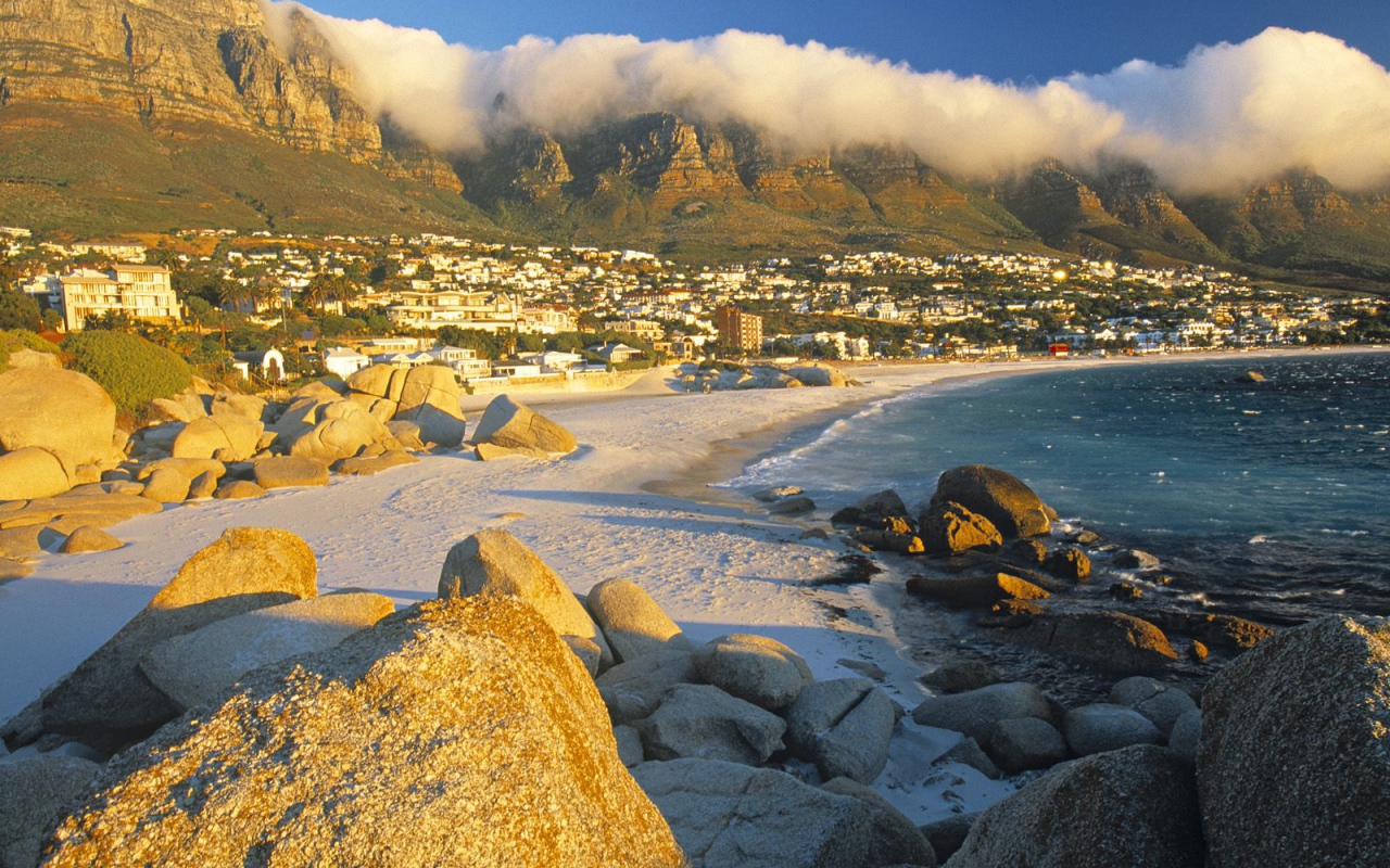 Клифтонский Залив и Берег / Кейптаун / Южная Африка