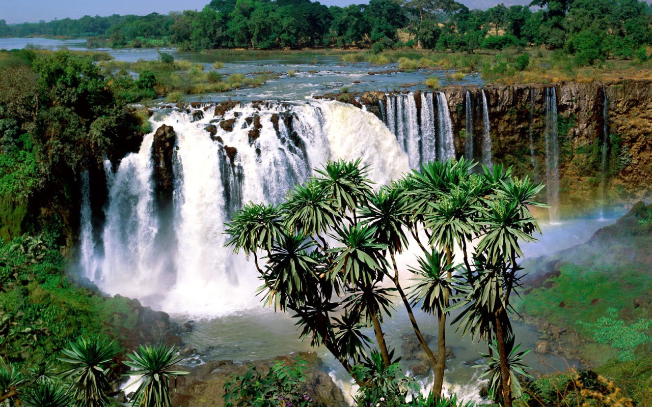 Blue Nile Falls / Ethiopia / Africa