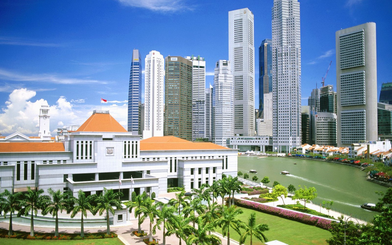 Богатый участок / Сингапур