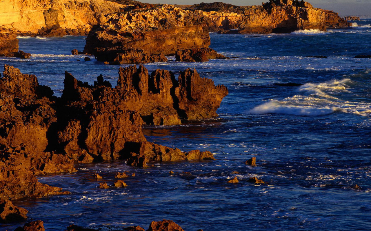 Береговая линия Австралии / Австралия