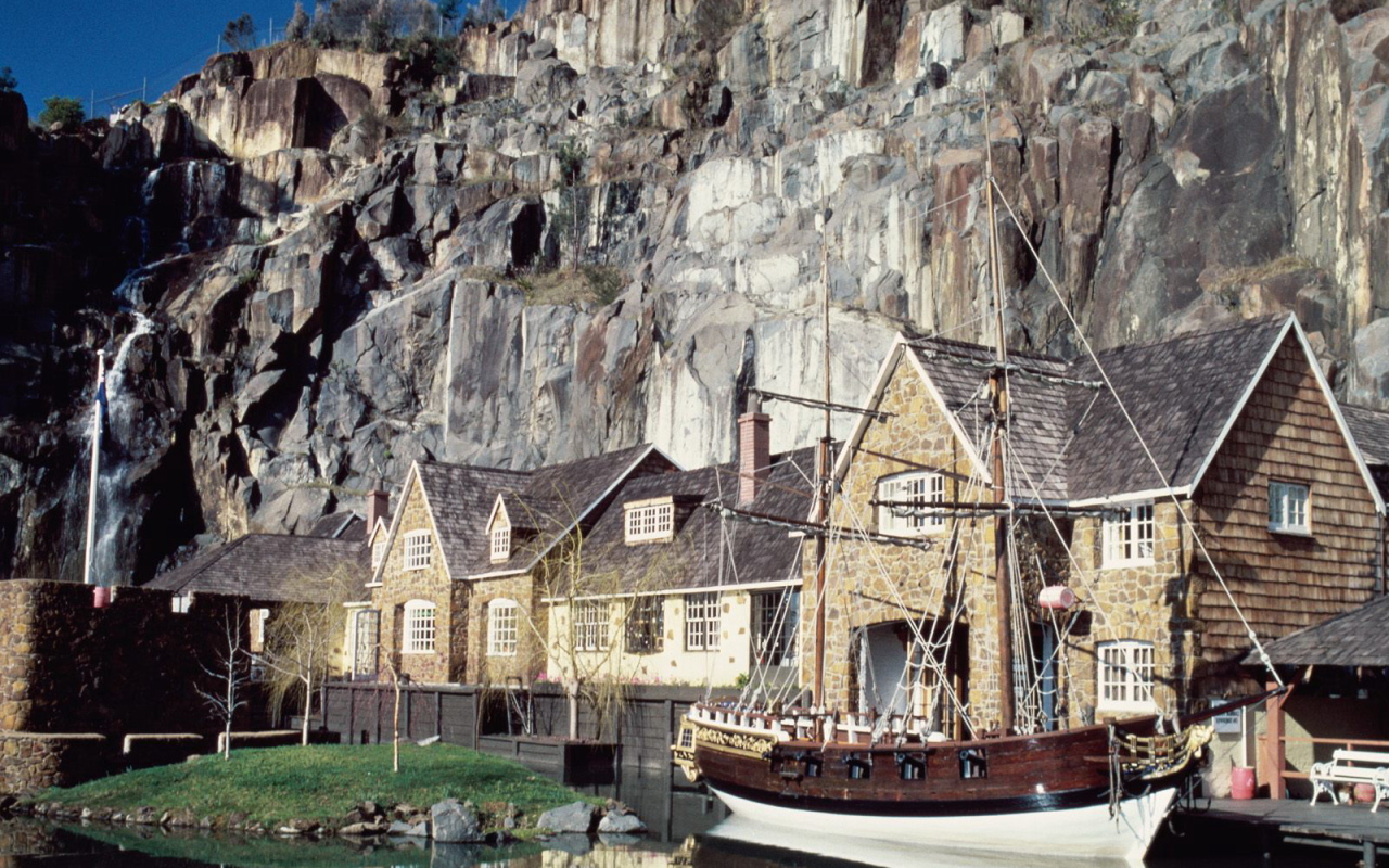 Местечко Penny Royal Mill