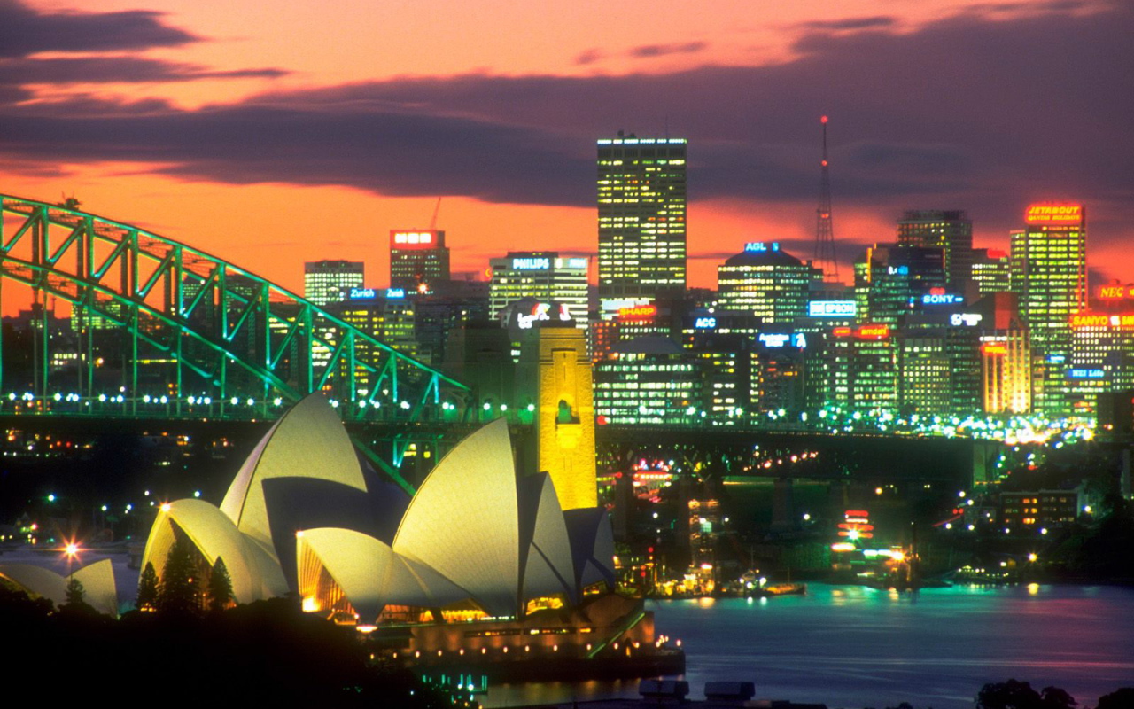 Огни Сиднея