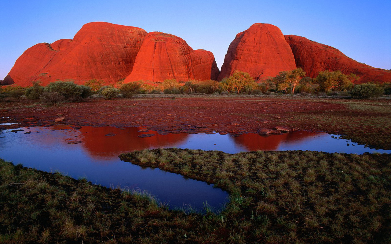 Парк Uluru Kata