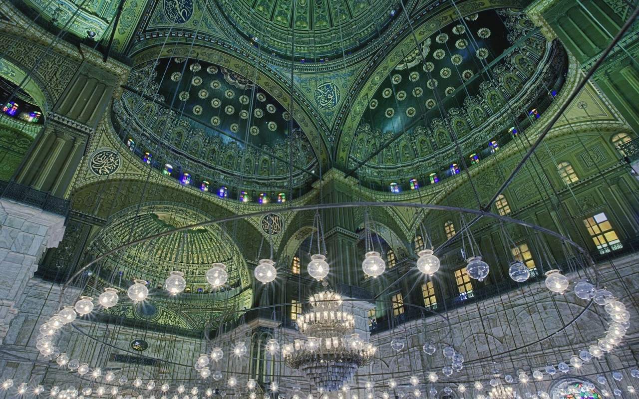 Muhammad Ali Mosque, Каир