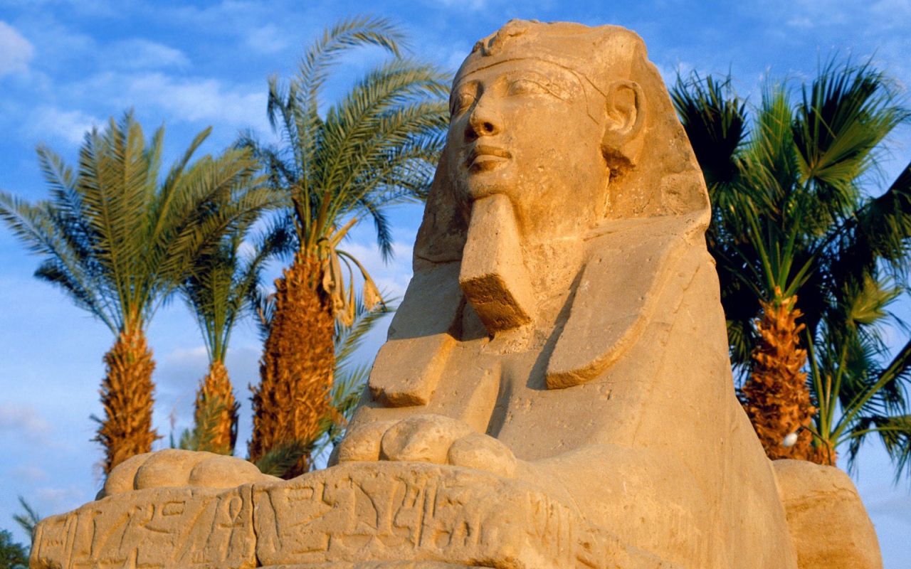 Сфинкс, Египет