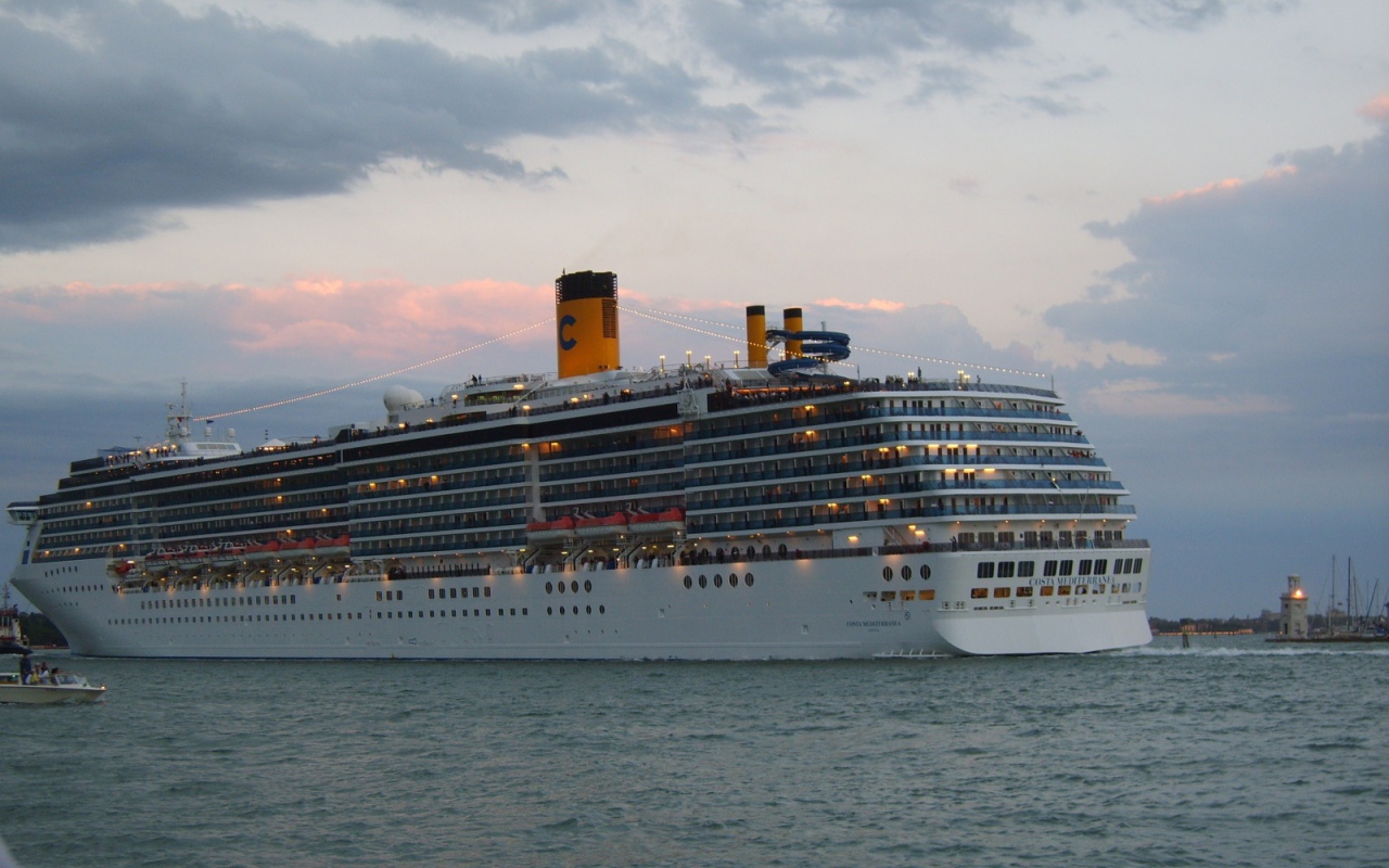 Круиз в Венецию