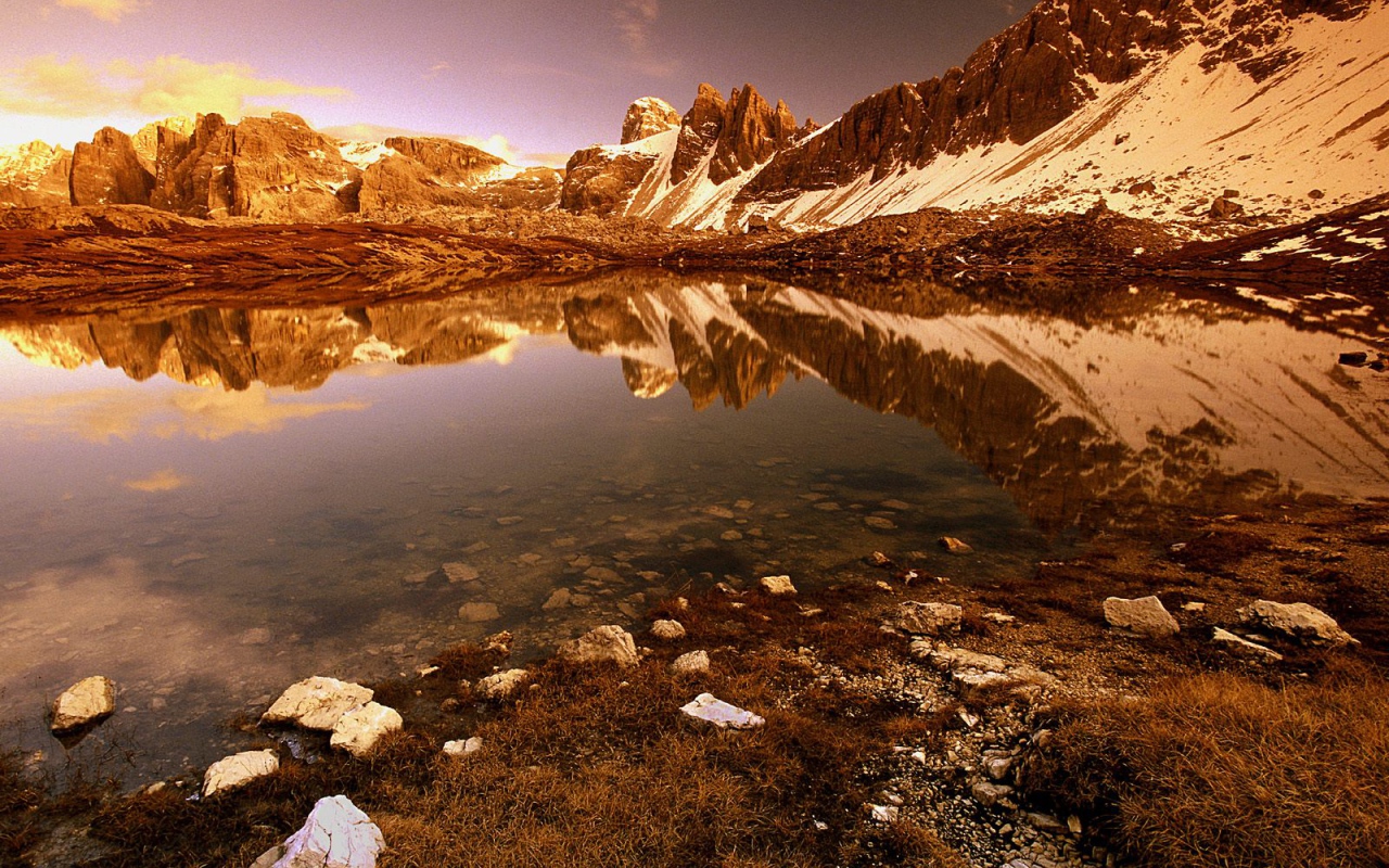 Lago Di Piani - Итальянские красоты