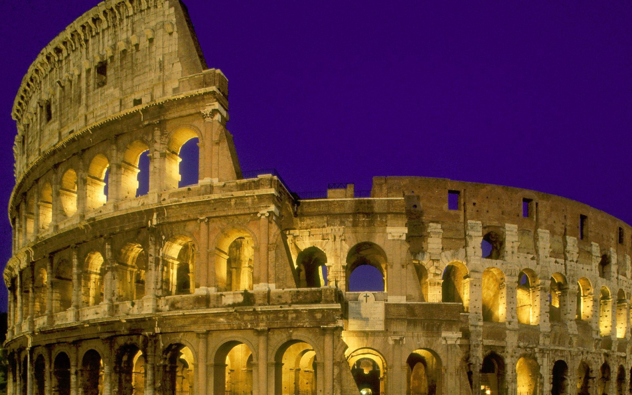 Колизей, Рим, Италия
