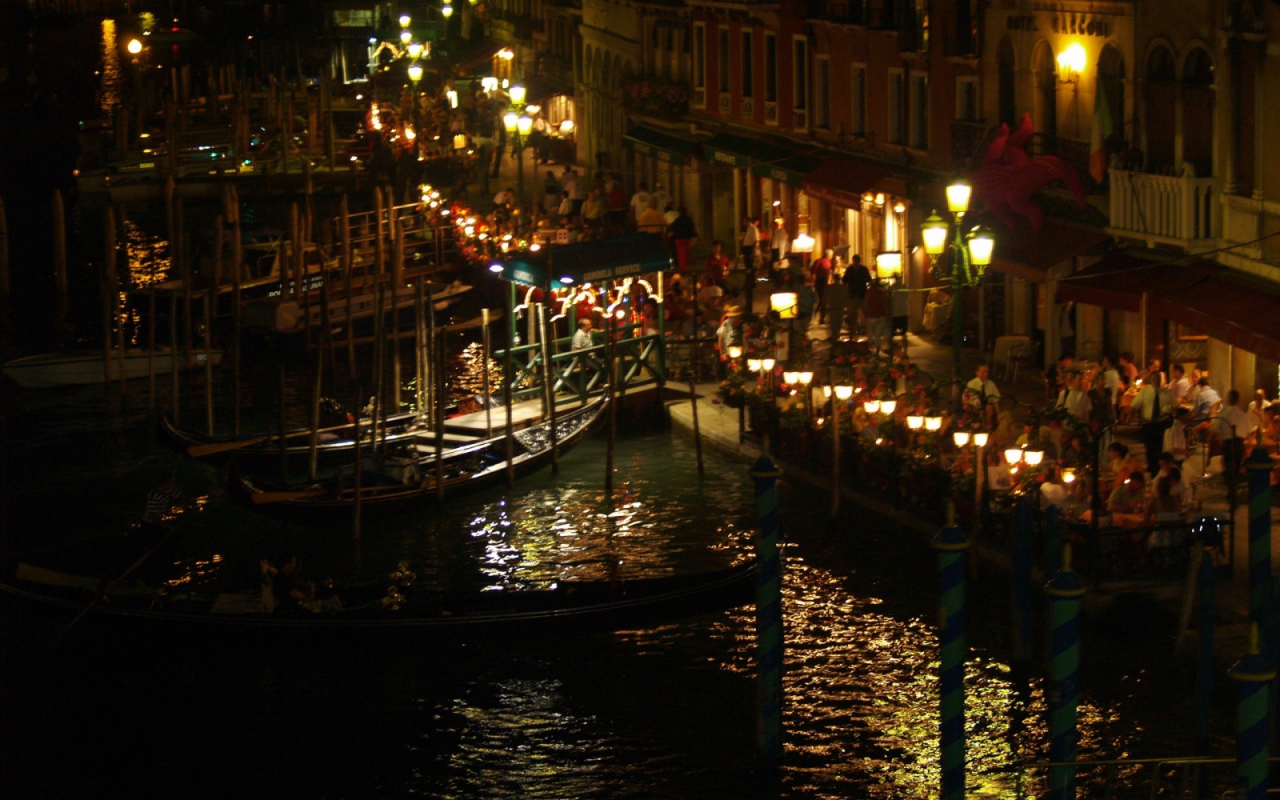 Ночная Венеция