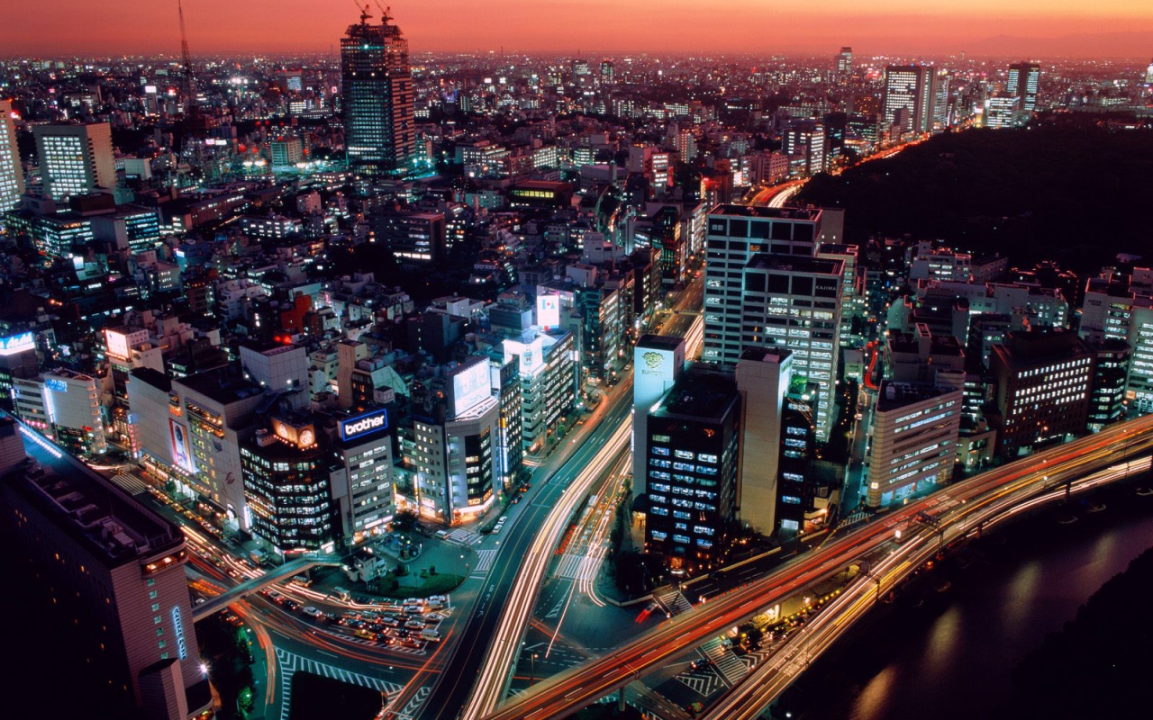 Сумрак, Токио, Япония
