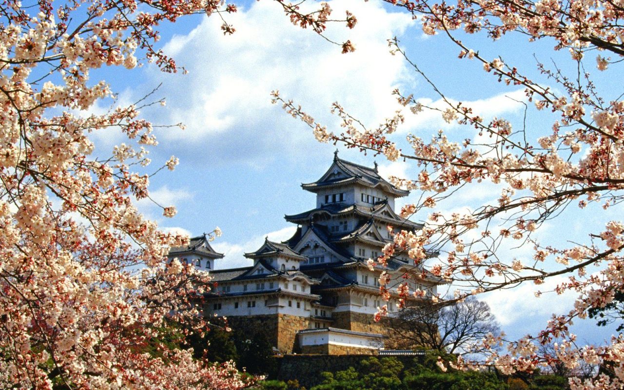Замок Химедзи-Джо, Химедзи, Kinki, Япония