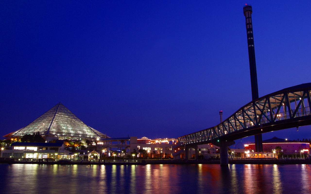 Ночная Япония