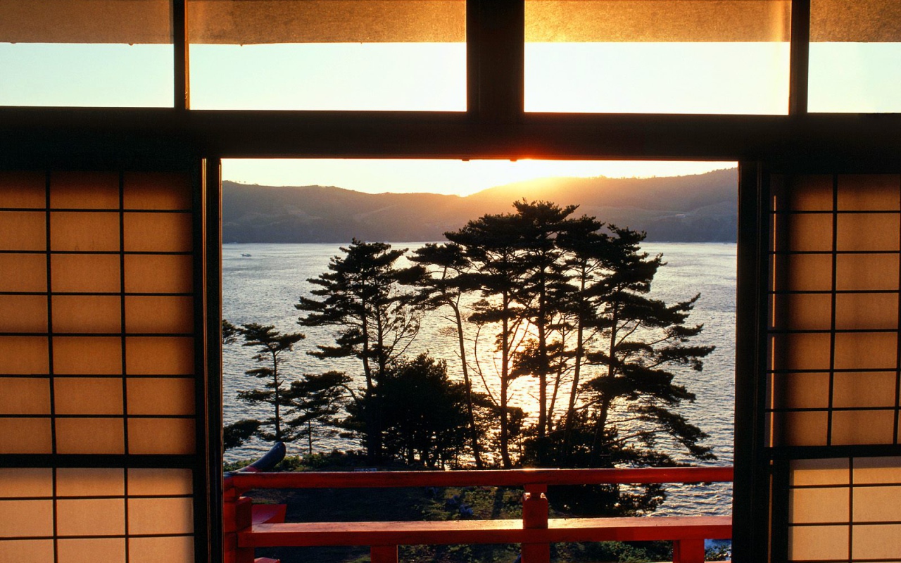 Остров Kinkazan, Япония