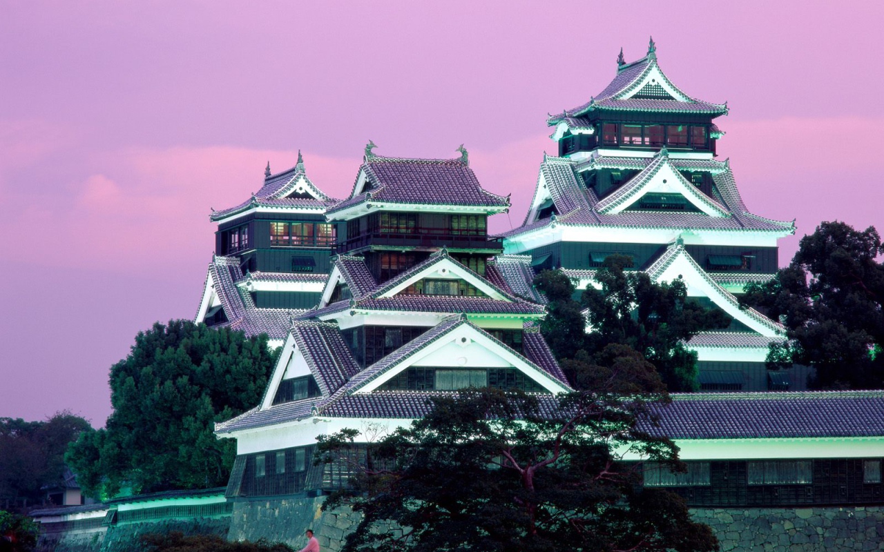 Замок Кумамото, Кумамото, Япония