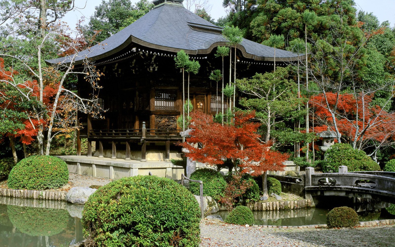 Храм Seiryoji, Киото, Япония