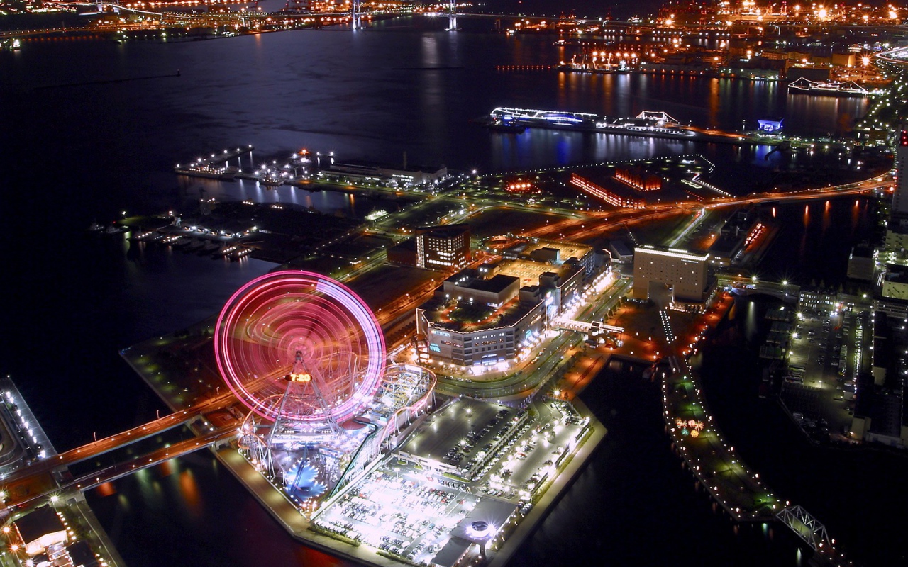 Огни ночного Токио