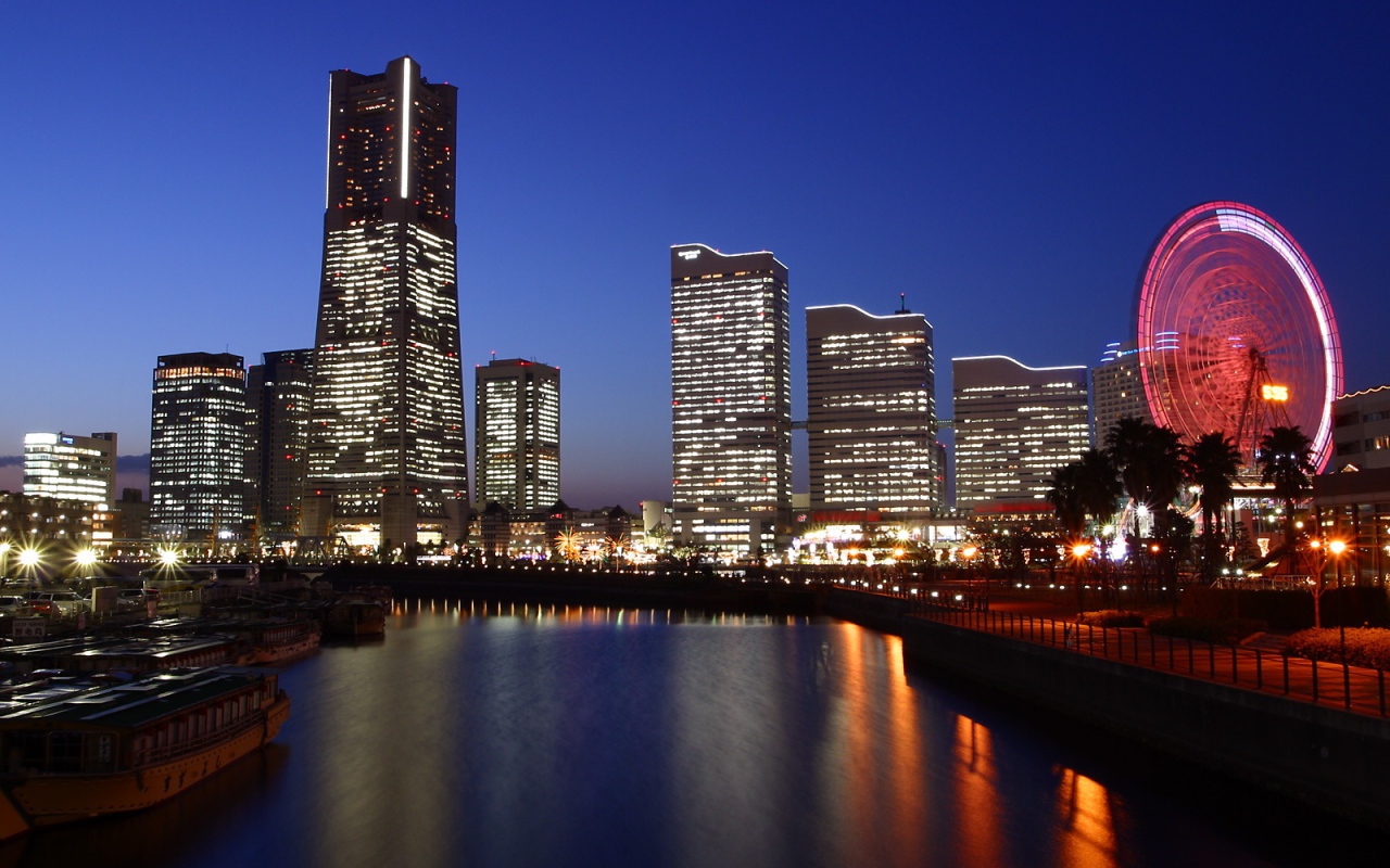 Ночная жизнь Токио