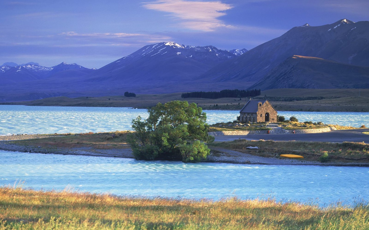 Озеро Tekapo