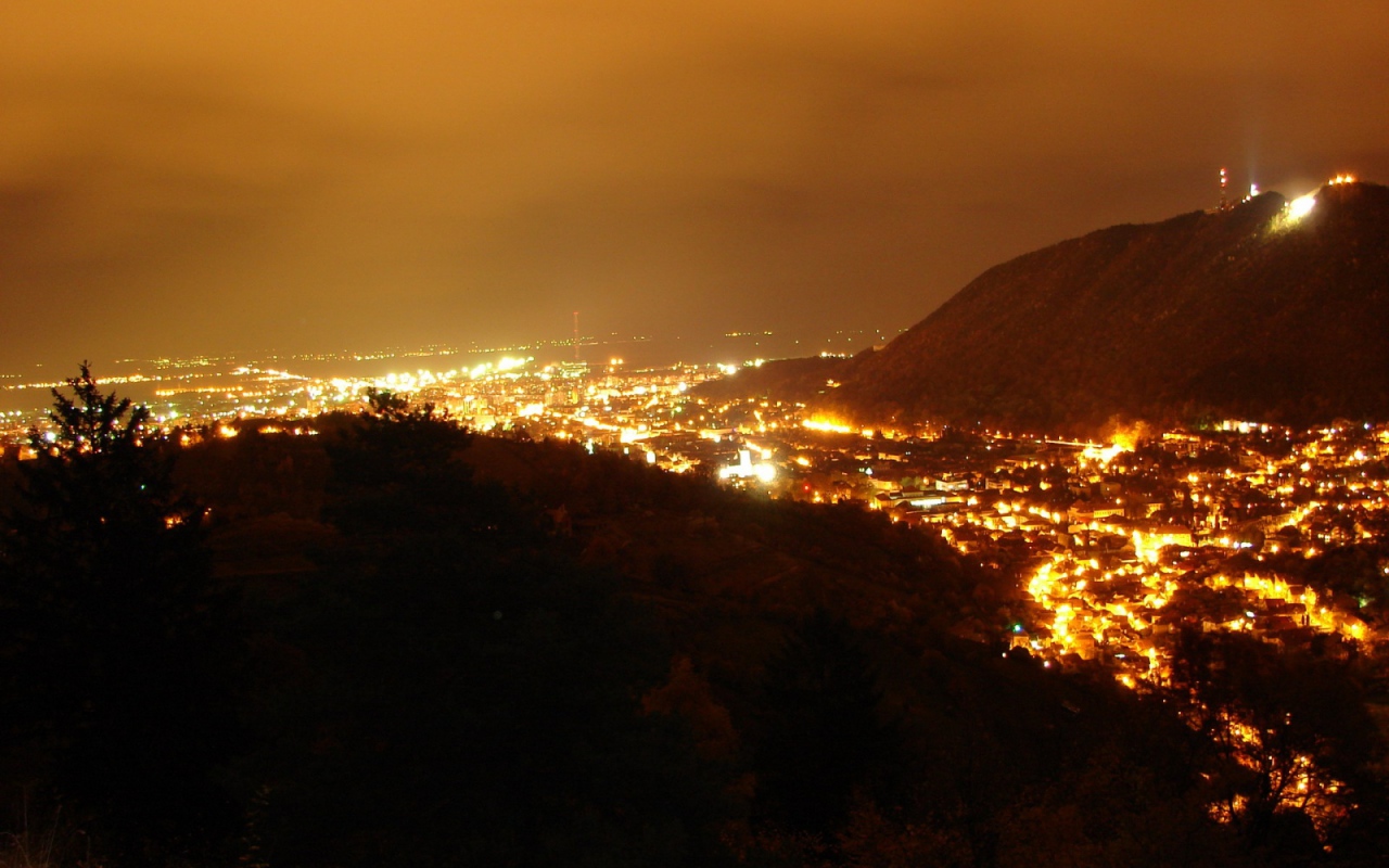 Ночь в Бразов