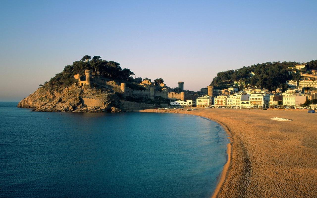 Tossa de Mar - Испания