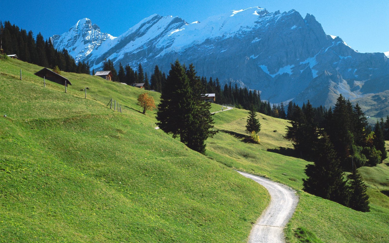 Bernese Oberland, Швейцария