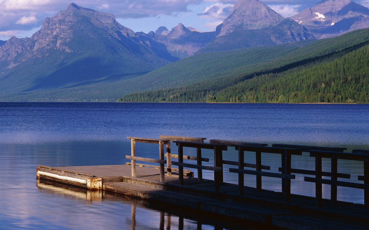 Док лодки США