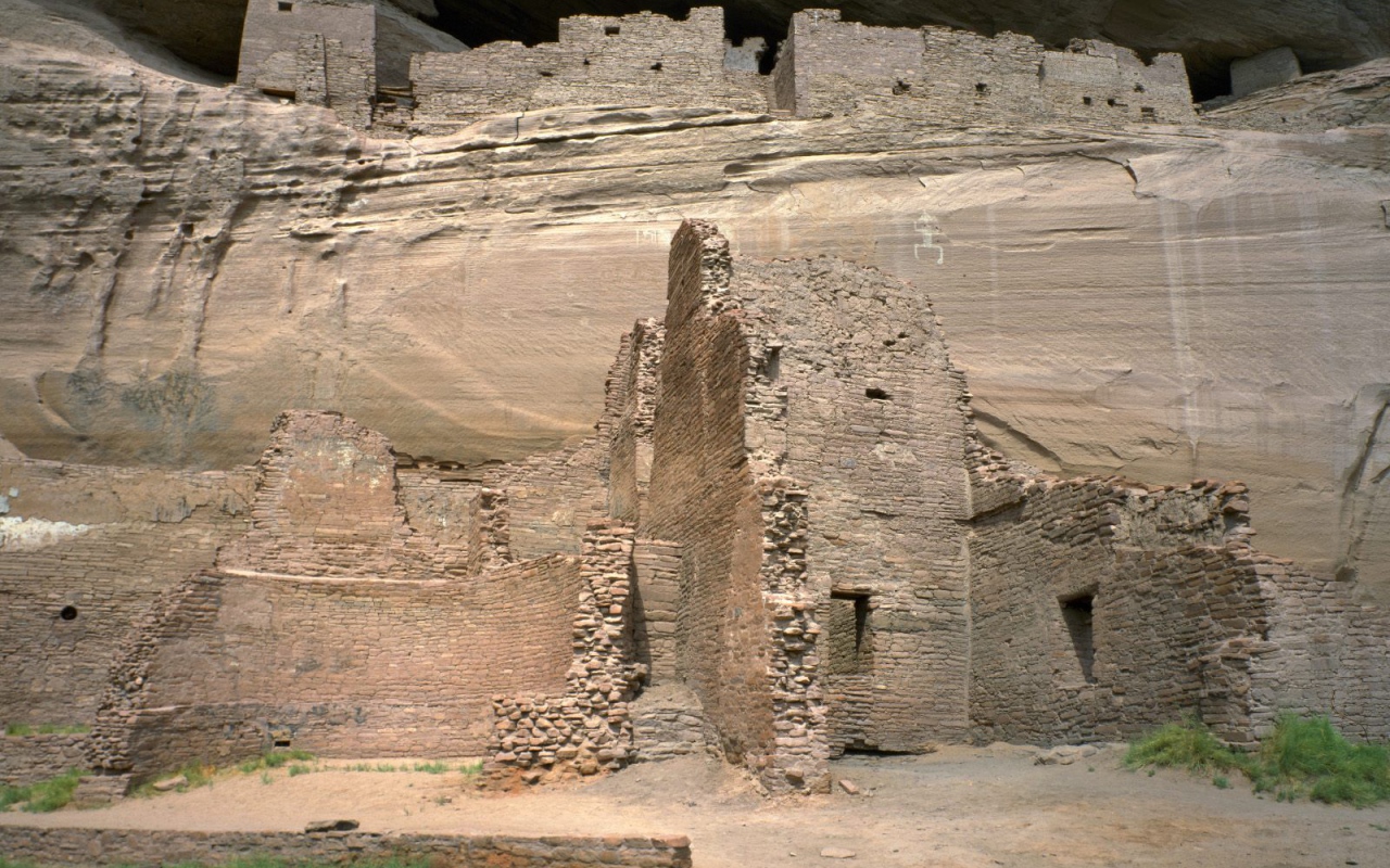 Утес Двилингс / Руины Белого дома / Аризона / США