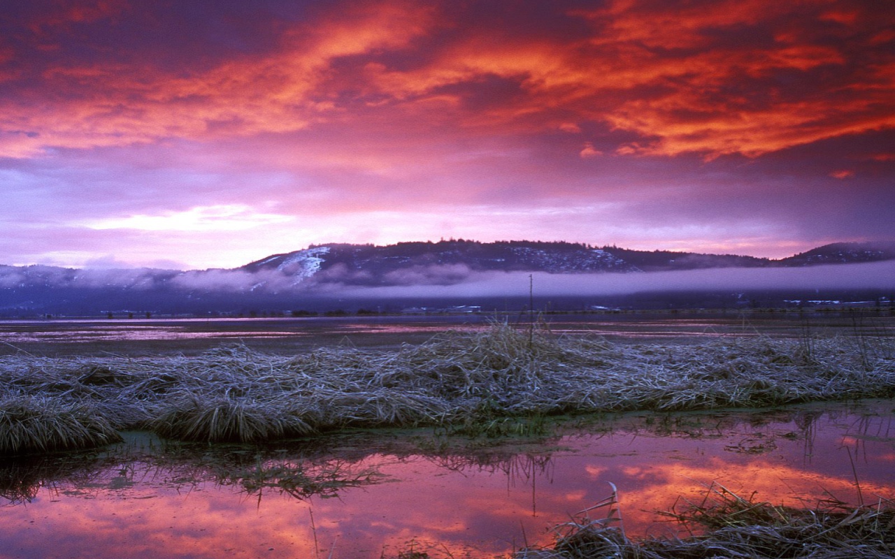 Озеро Conboy США