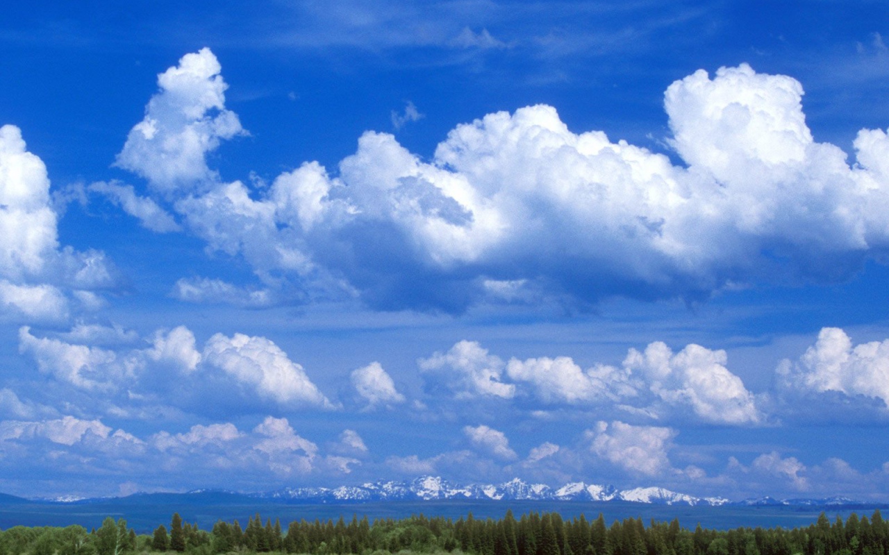 Частично Облачный, США