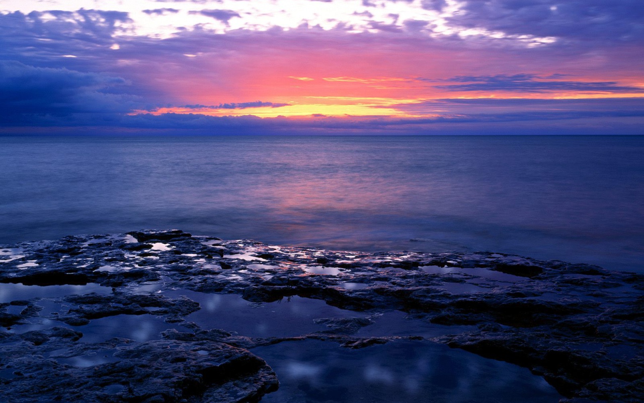 Свет восхода солнца, США