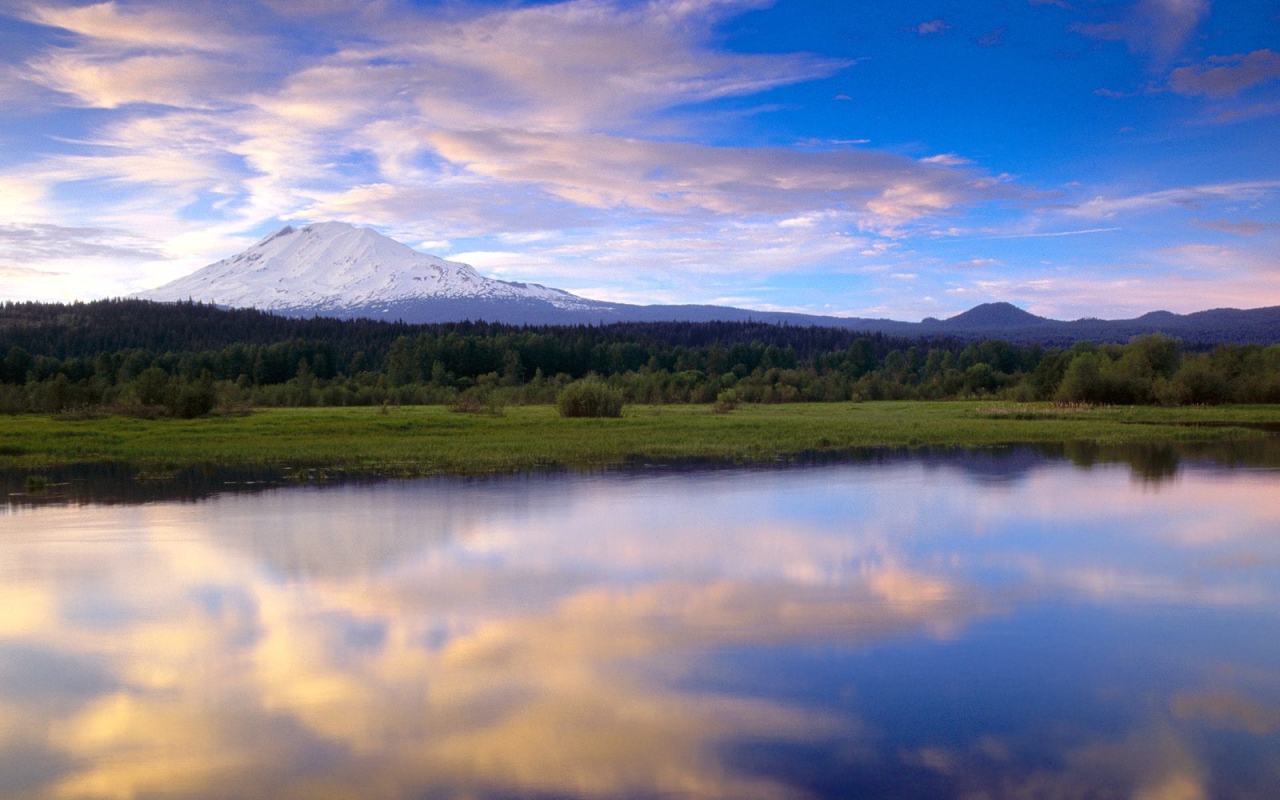 Форелевый Ручей Озера, США