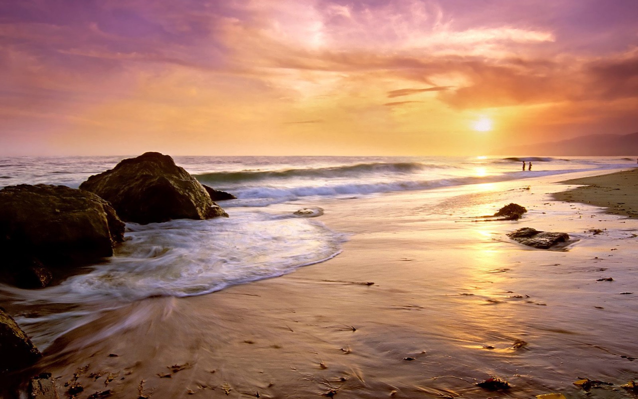 Берег Zuma, США