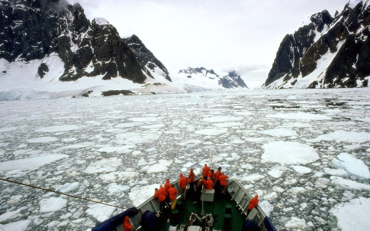 Антарктические Путешествия
