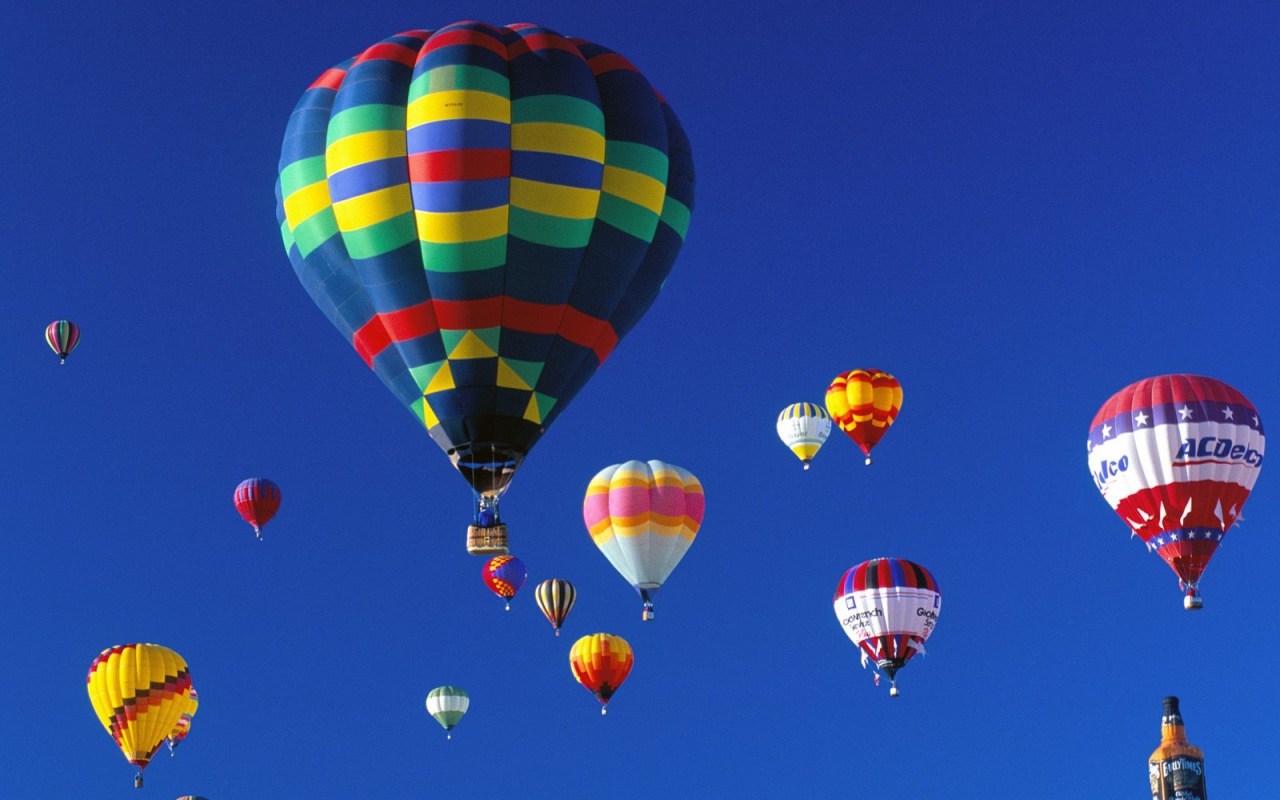 Фиеста воздушных шаров