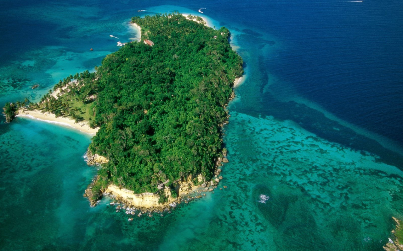 Остров Cayo Levantado