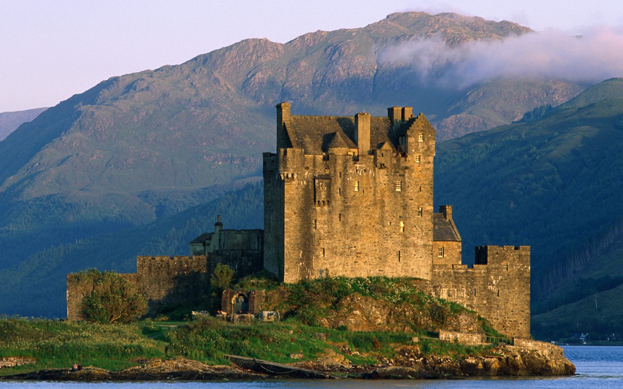 Eilean Donan Замок