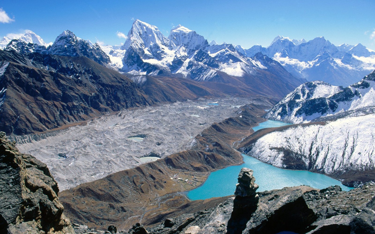 Озера Gokyo