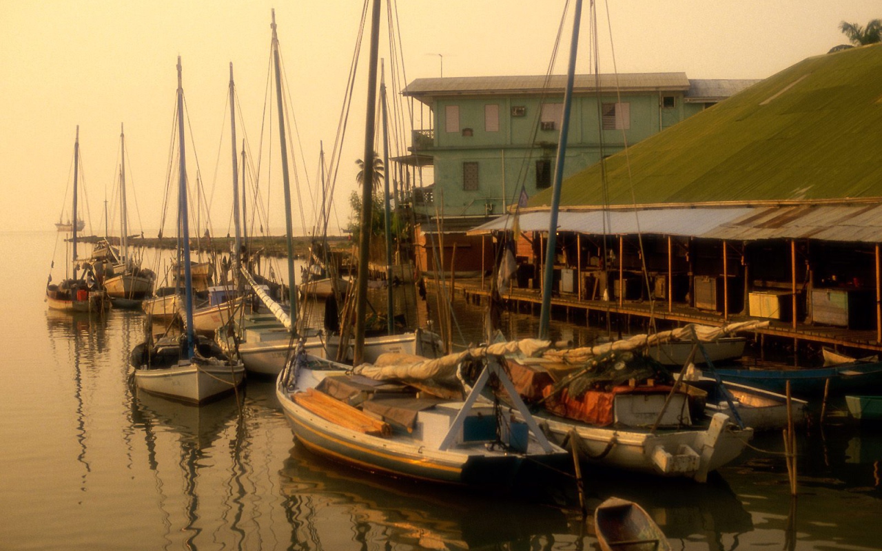 Misty Harbor Belize