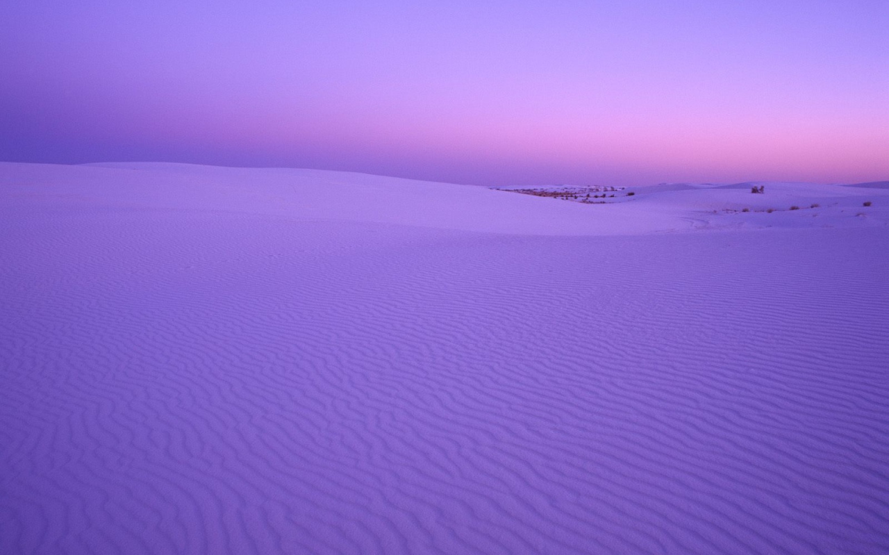 Белый песок