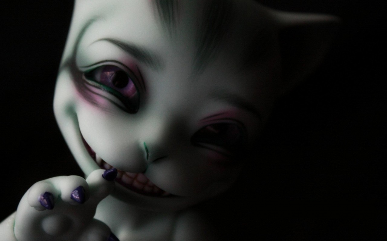 Страшная улыбка