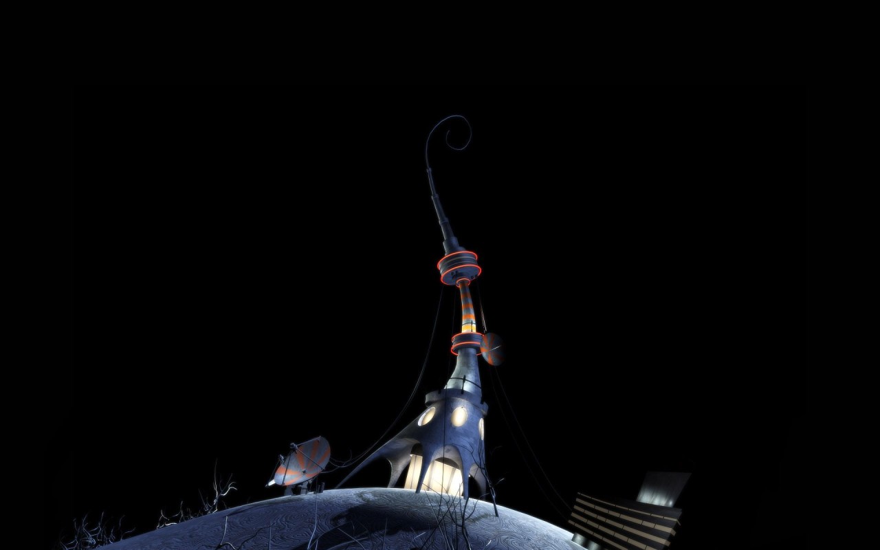 Абстрактная башня