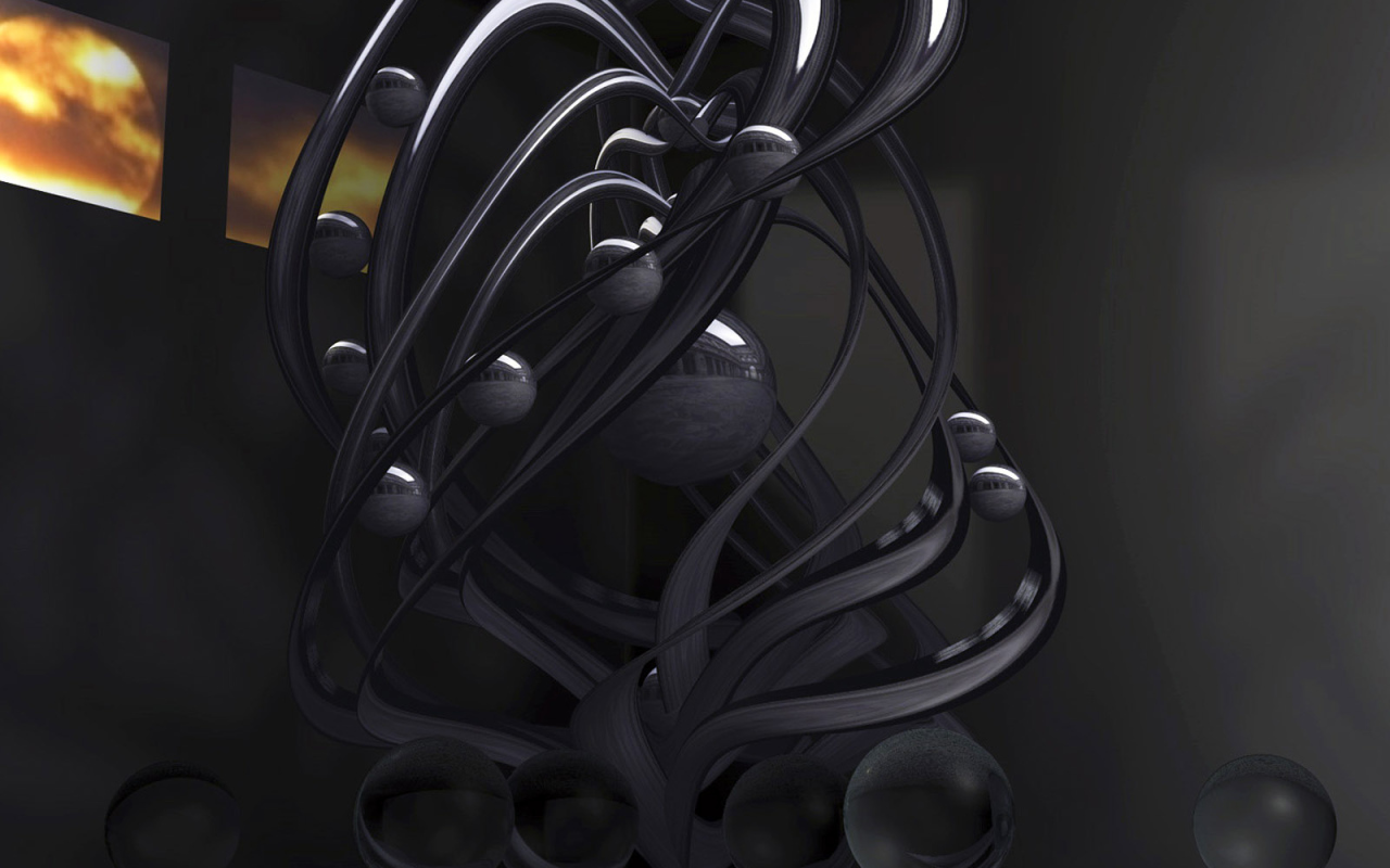 Черные капли