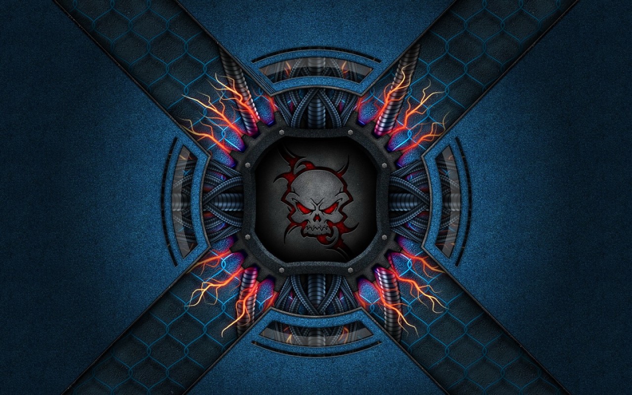 Череп Веселого Роджера