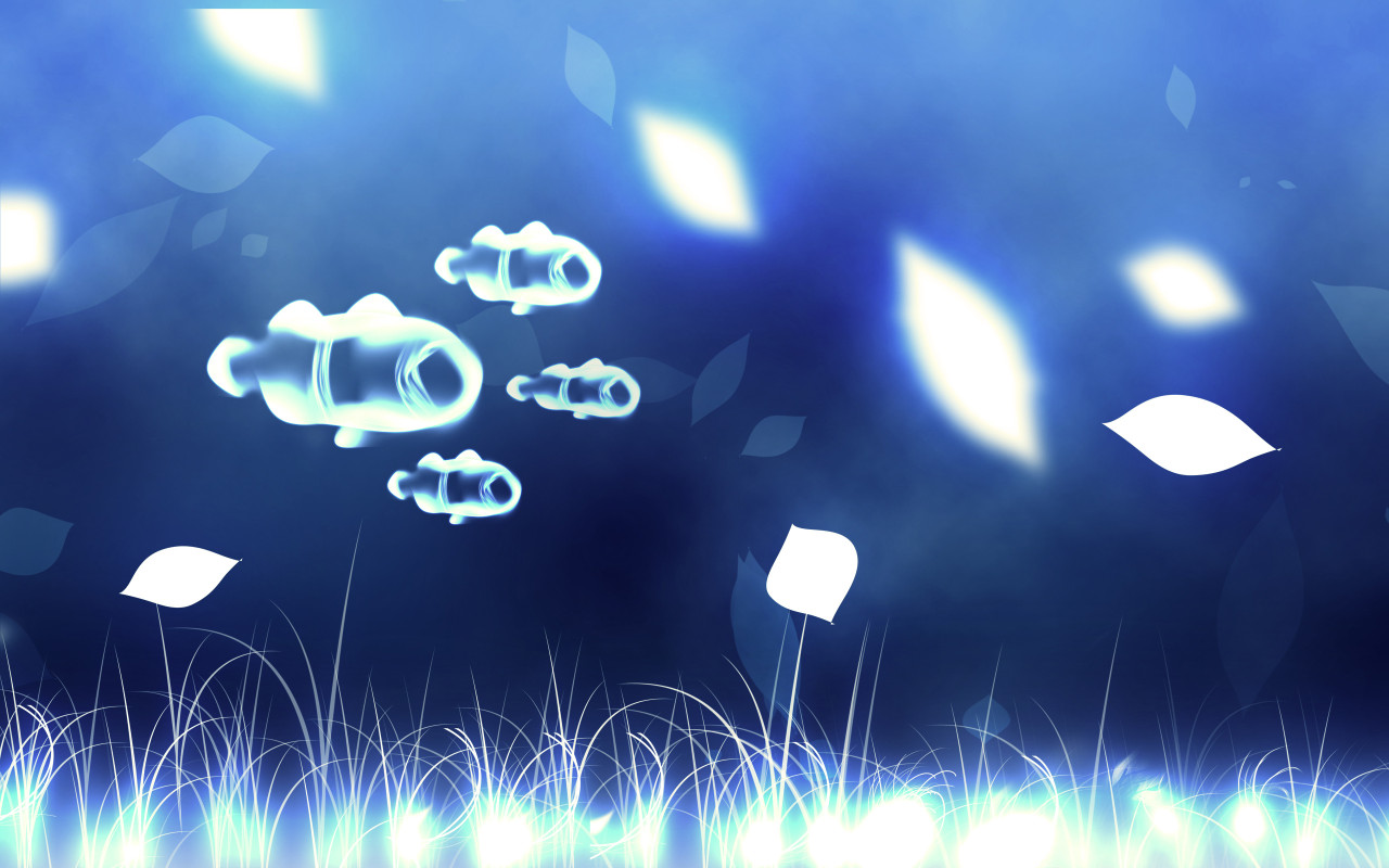 Неоновые рыбки