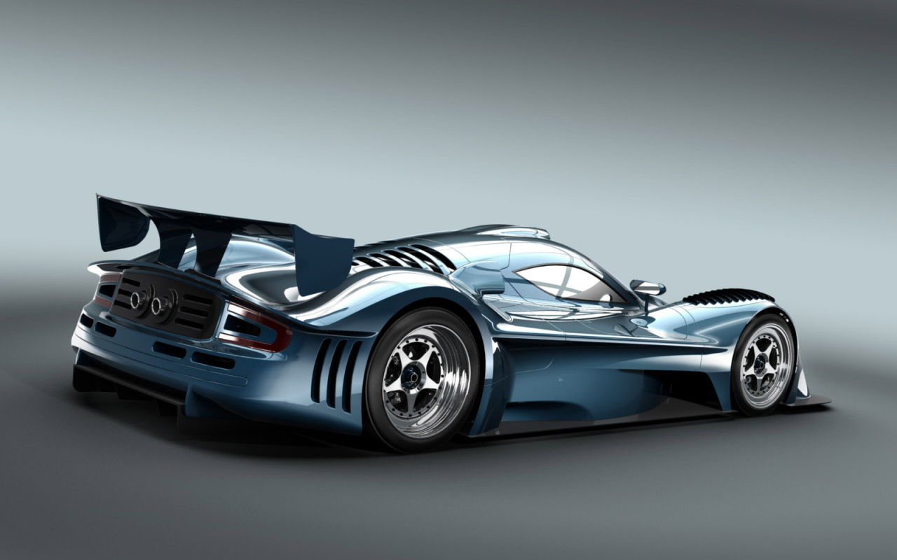 Спортивный болид