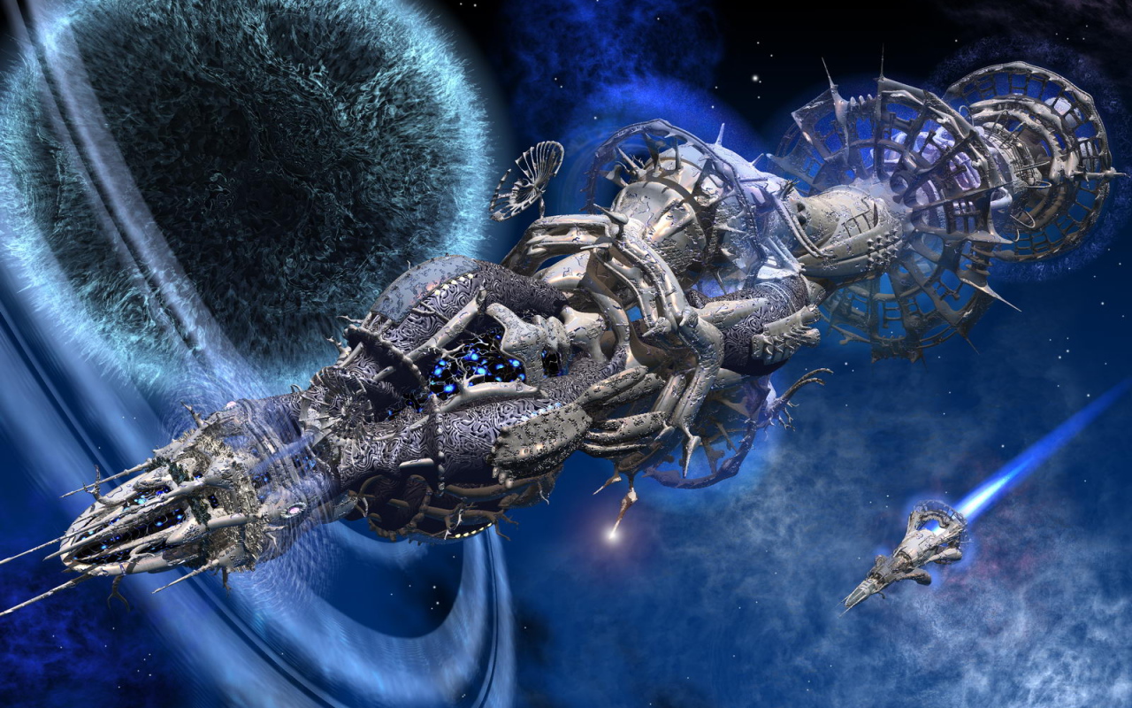 Корабль чужих